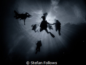 "Do not go gentle into that good night but rage, rage aga... by Stefan Follows 
